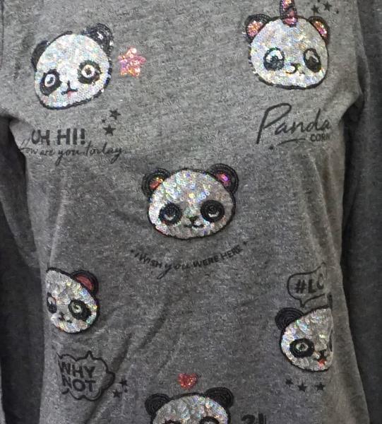 Langarmshirt Gr. 158 von Here & There by C&A (3905)